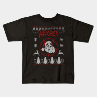 Sleigher Christmas Ugly Sweater Kids T-Shirt